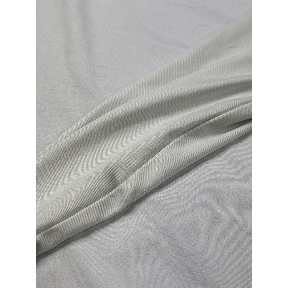 Edikted Womens White Off The Shoulder Long Sleeve Ribbed Crop Top Size S - Picture 2 of 3